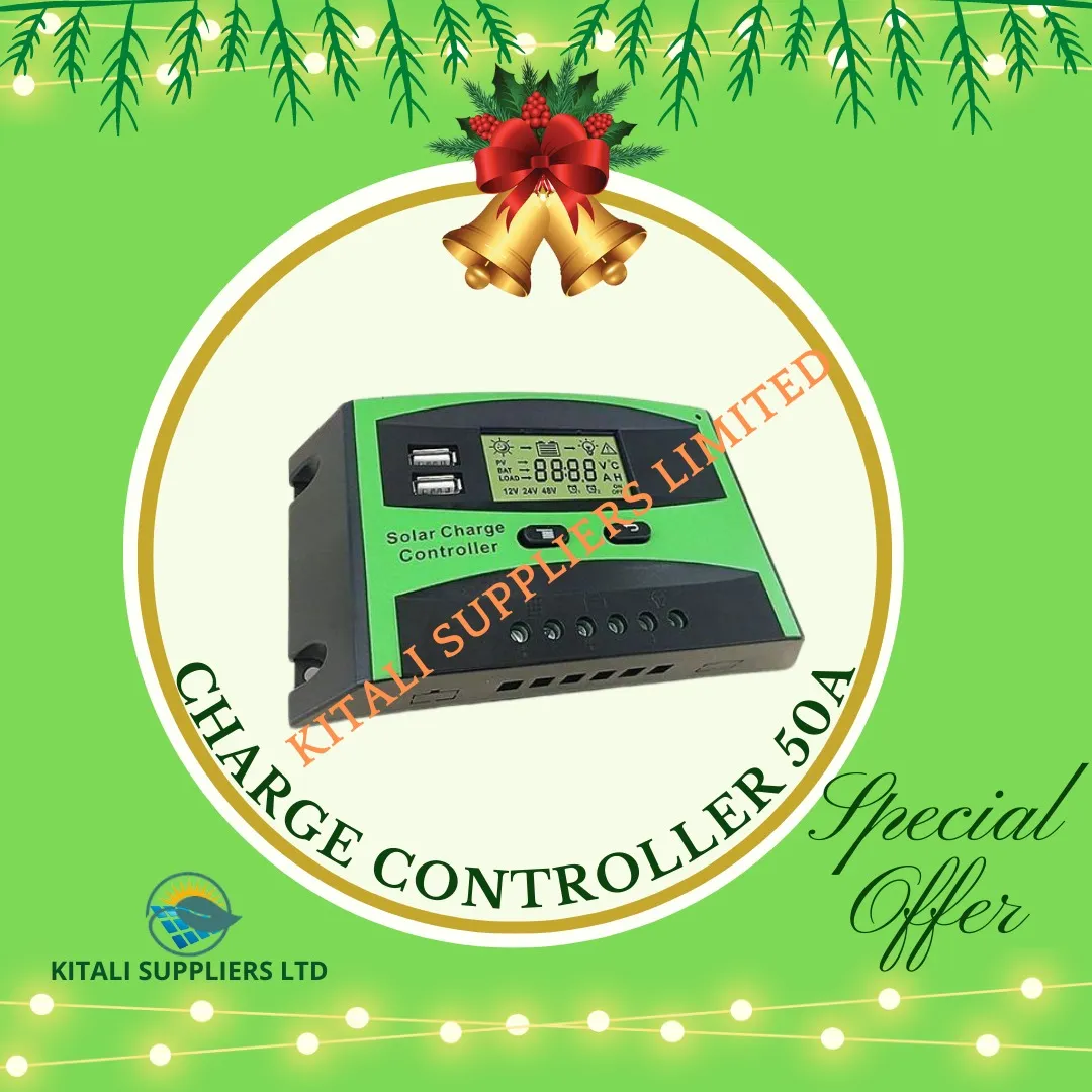 50amps Digital controller smart