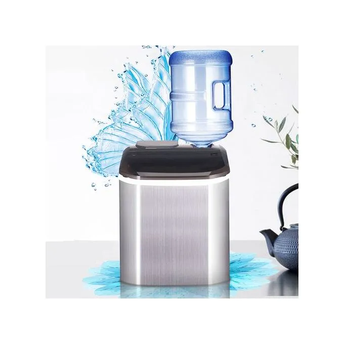Portable 25 Kgs Ice Cube Maker Countertop Machine.