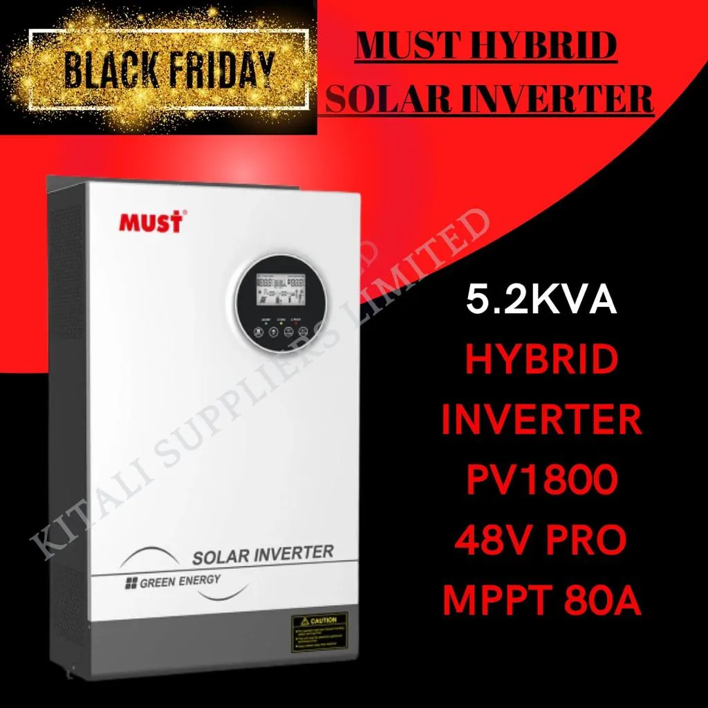 Must Special Offer For Must Inverter 5.2kva Solar Inverter