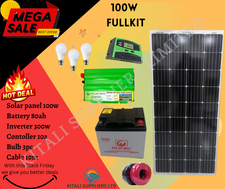 Jinko Solar 2kva solar system
