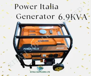 Power italia Generator 6.9kva