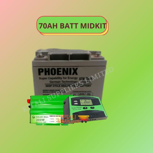 Solarmax All Weather Solar System 300w Fullkit