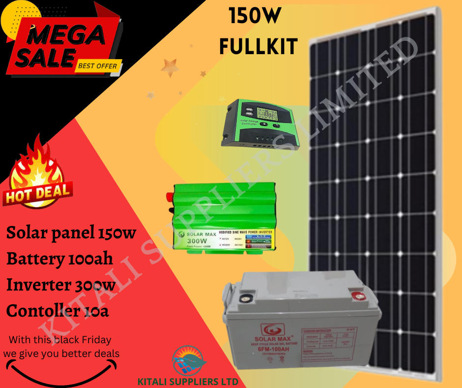 Jinko Solar 2kva solar system with Solarlex hybrid inverter