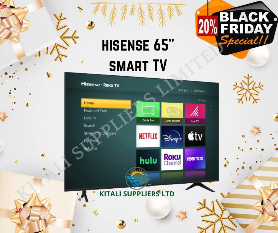 Hisense 65 Inches Smart Tv