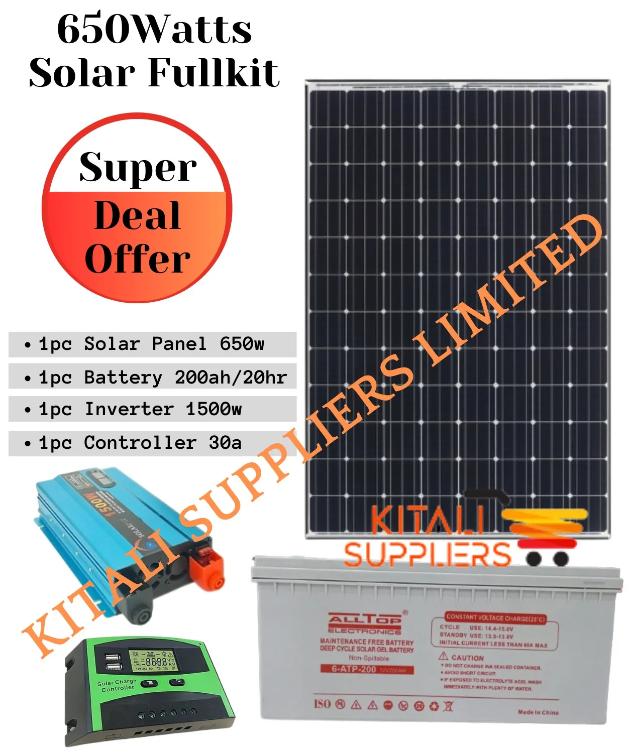 Amazing Offer For Sunnypex Solar Panel 650w