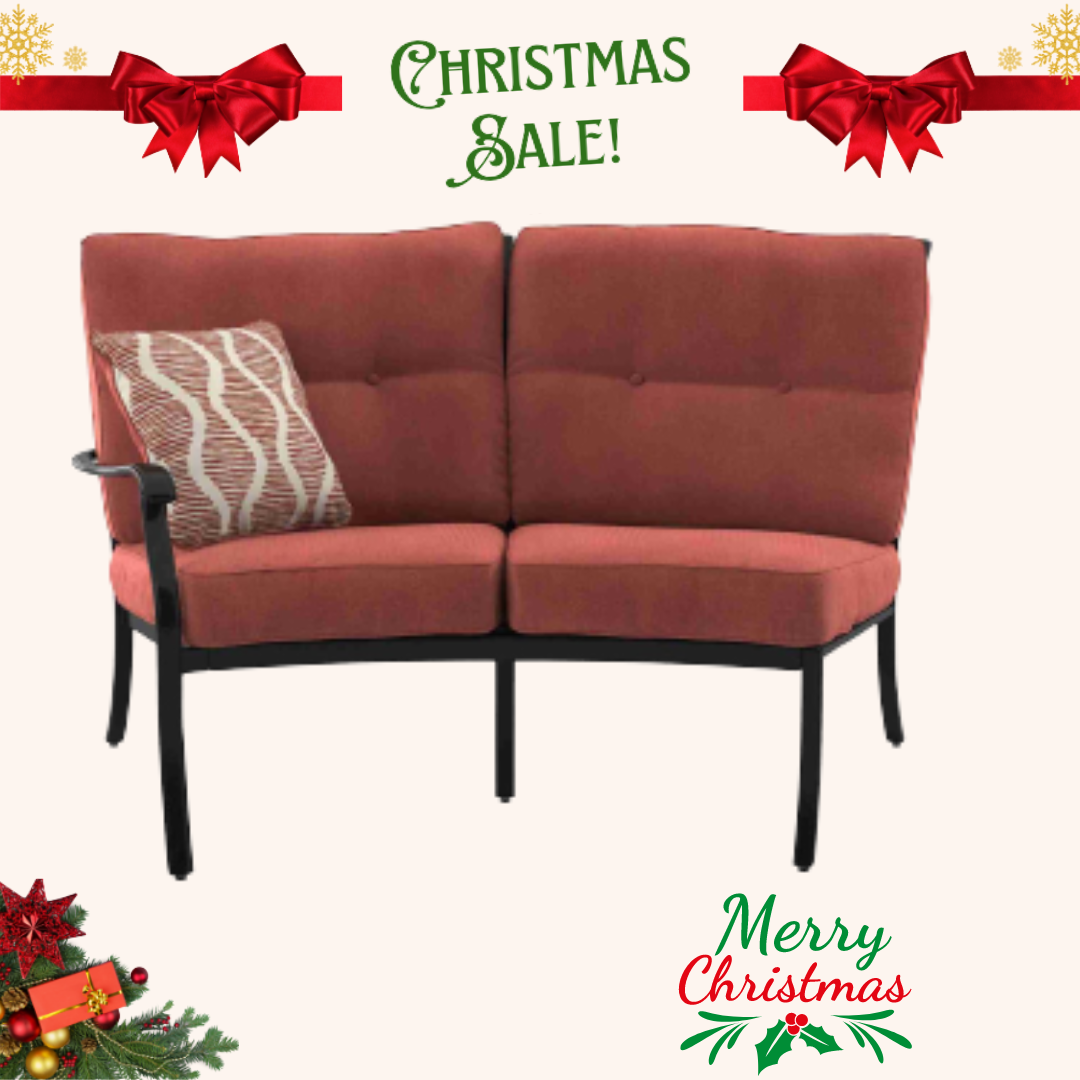 Burnella Outdoor LAF Loveseat