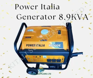POWER Italia generator 8.9kva