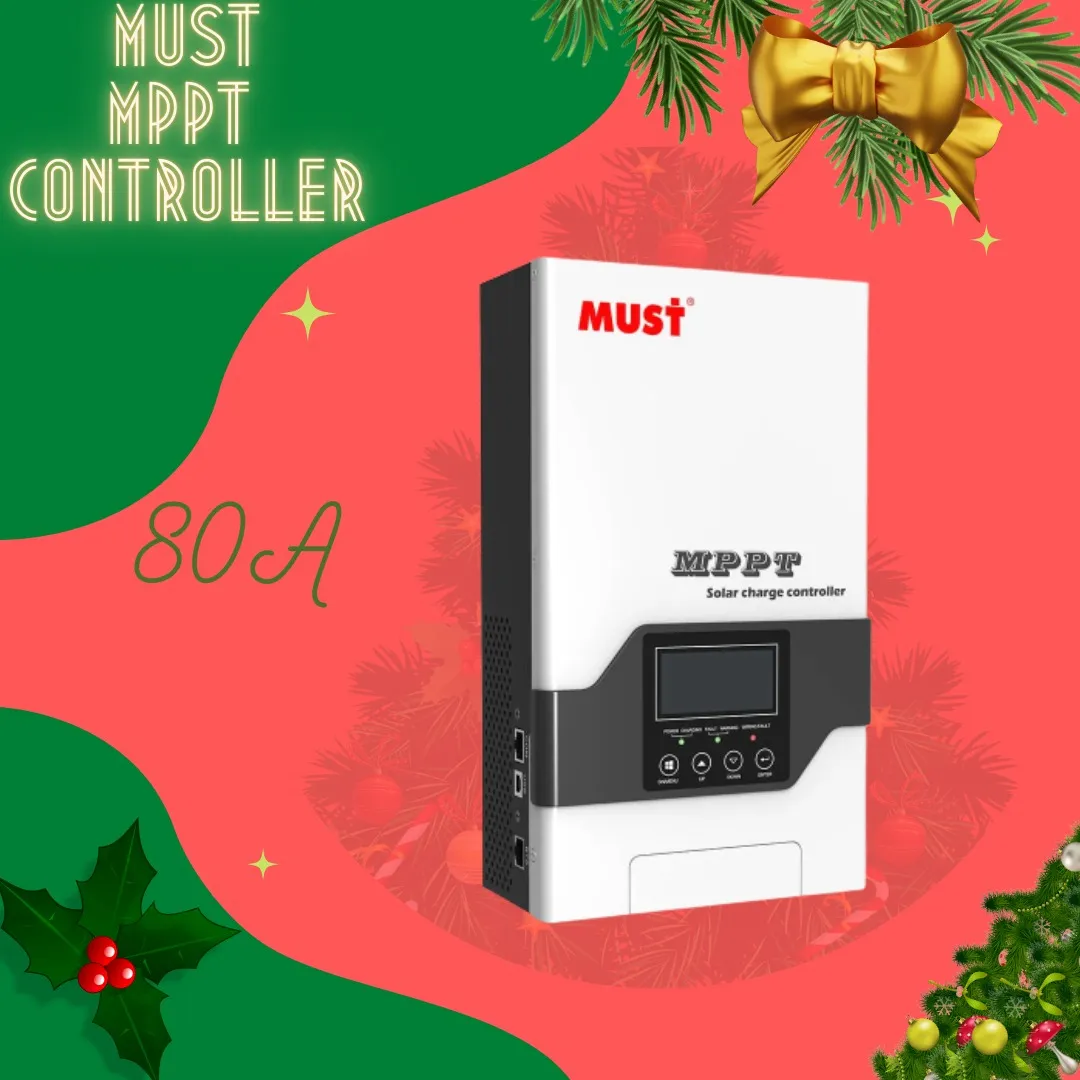 80amps mppt controller