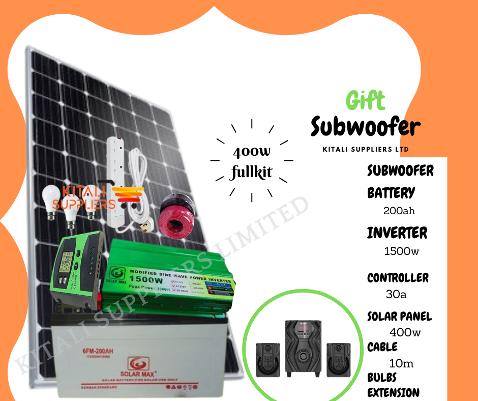 400w fullkit with free Subwoofer