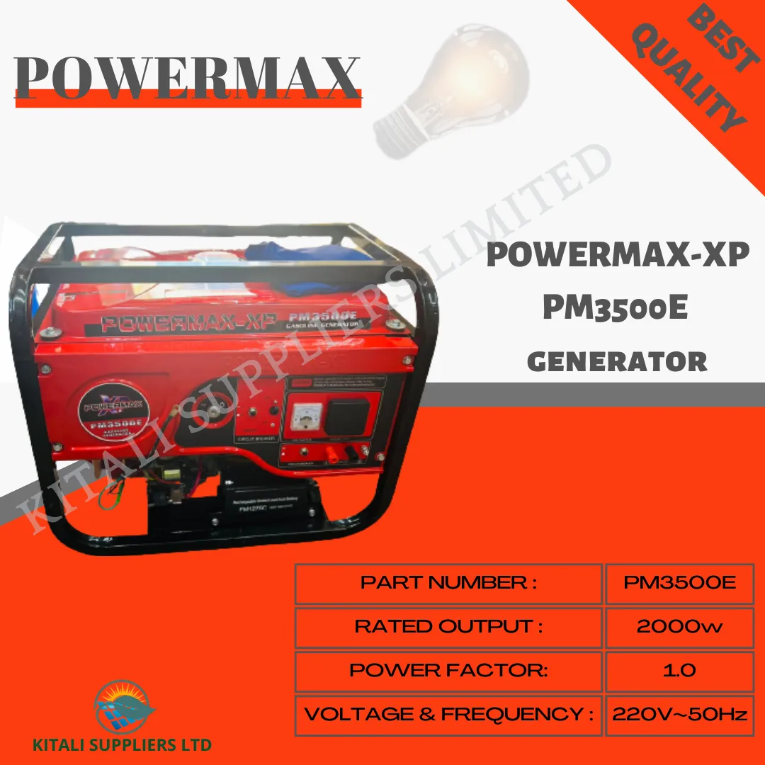 POWERMAX-XP PM3500E GENERATOR