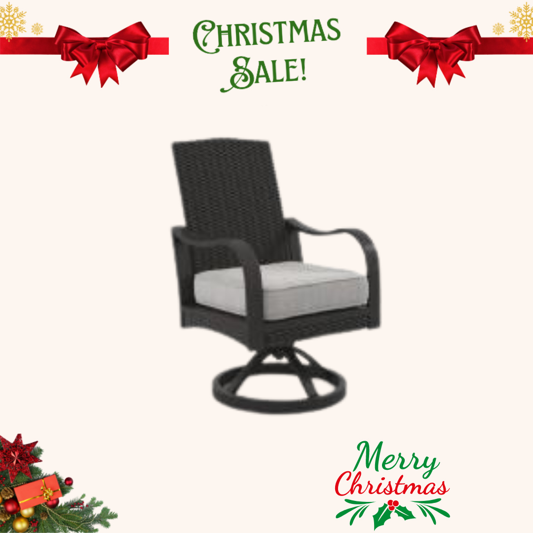 Marsh Creek Swivel Chair with Cushion