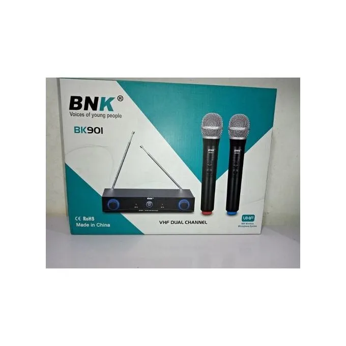 Bnk BK 901 Professional Wireless Microphone VHF