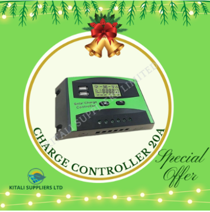 Solar charge controller 20a