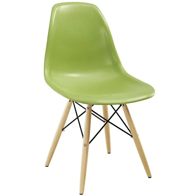 Dynamic Modern Shell Lounge Side Chairs