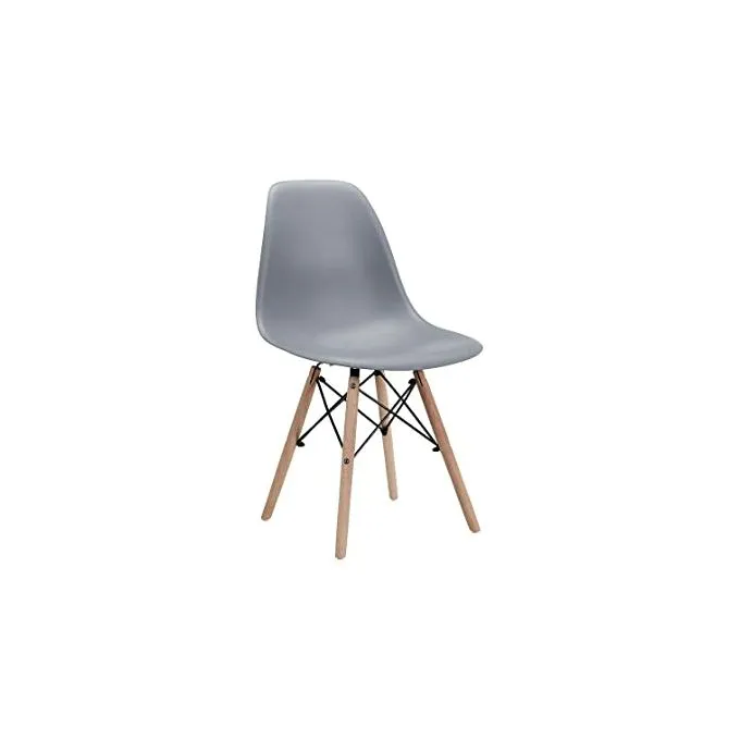 Dynamic Modern Shell Lounge Side Chairs
