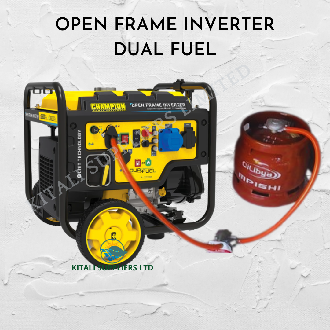 Open frame Dual Fuel Digital Hybrid Inverter