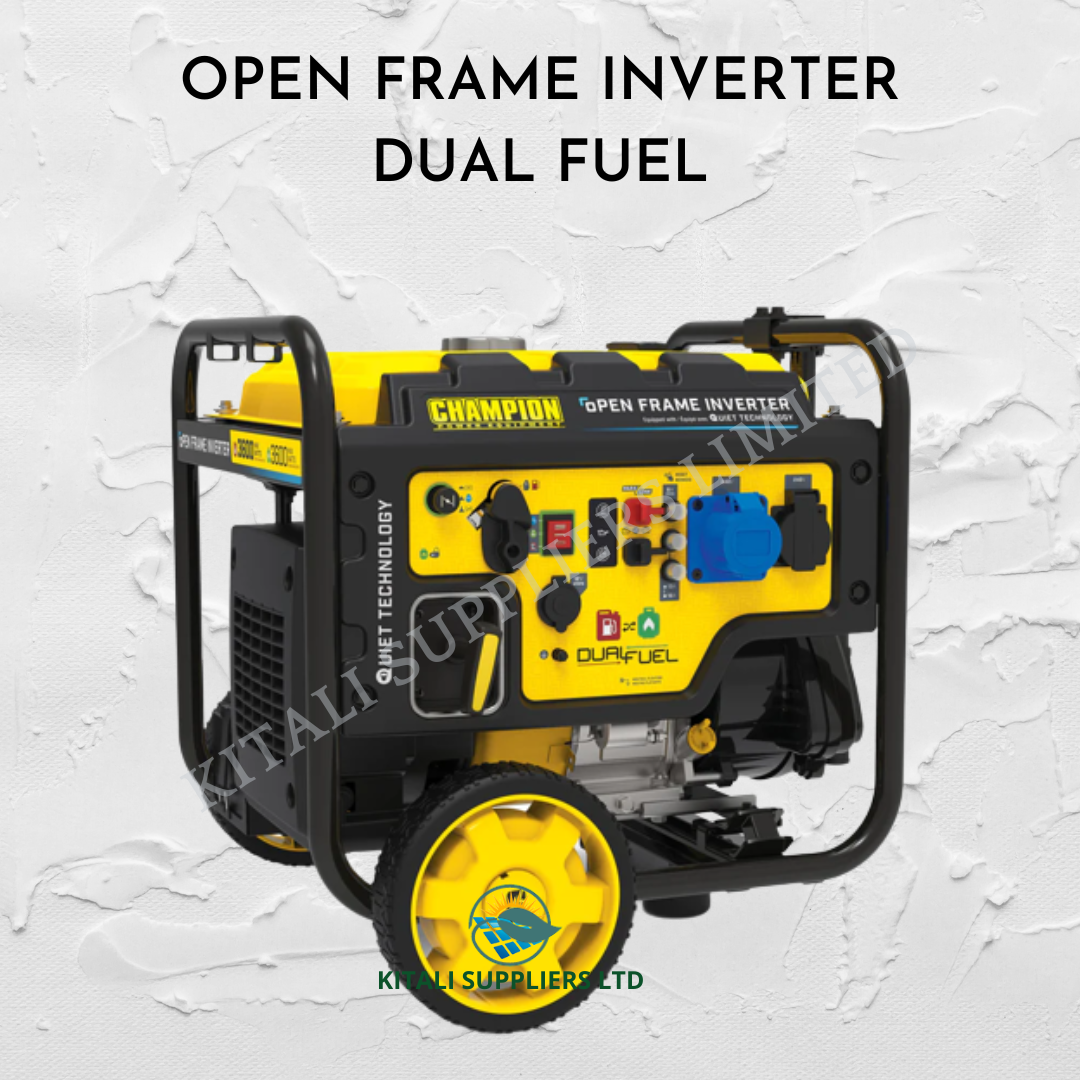 Open frame Dual Fuel Digital Hybrid Inverter