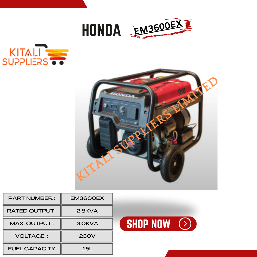 honda Generator EM3600EX