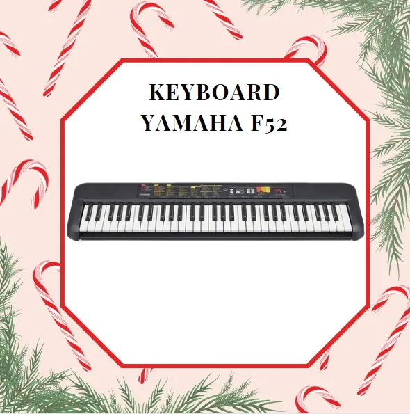 Yamaha Keyboard Piano PSR F52