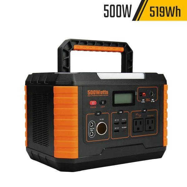 Allectrify MP500W Portable Power Station
