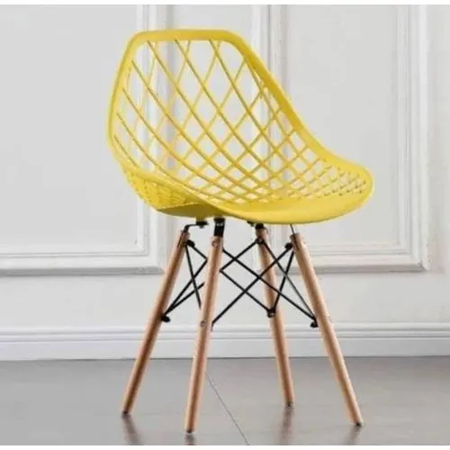 Generic Strong Mesh Eames Chair Yellow