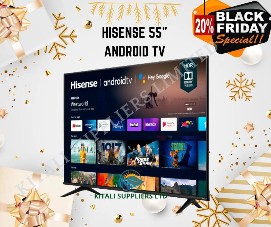 Hisense 55 Inch Smart Tv