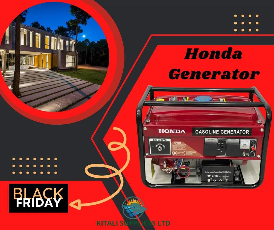 Honda gasoline generator