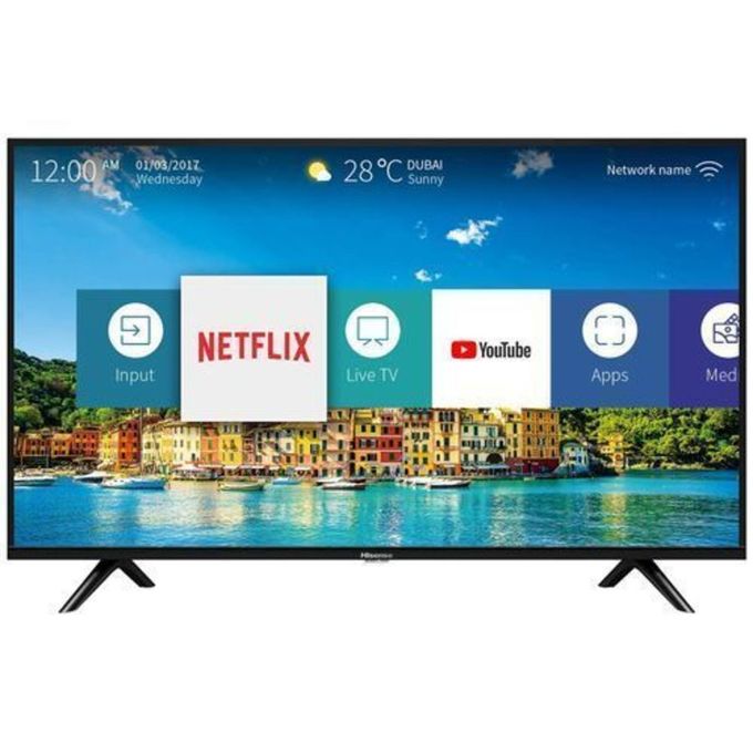 Hisense 32 Inch Smart Vidaa OS Tv With NETFLIX, YOUTUBE