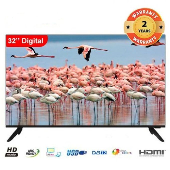 Hisense 32A52KEN,32 Inch FRAMELESS LED Backlit TV Inbuilt Decoder,