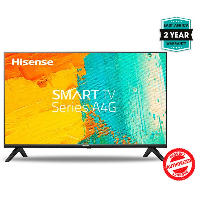 Hisense 40" A4 Series SMART VIDAA LED TV 40A4G