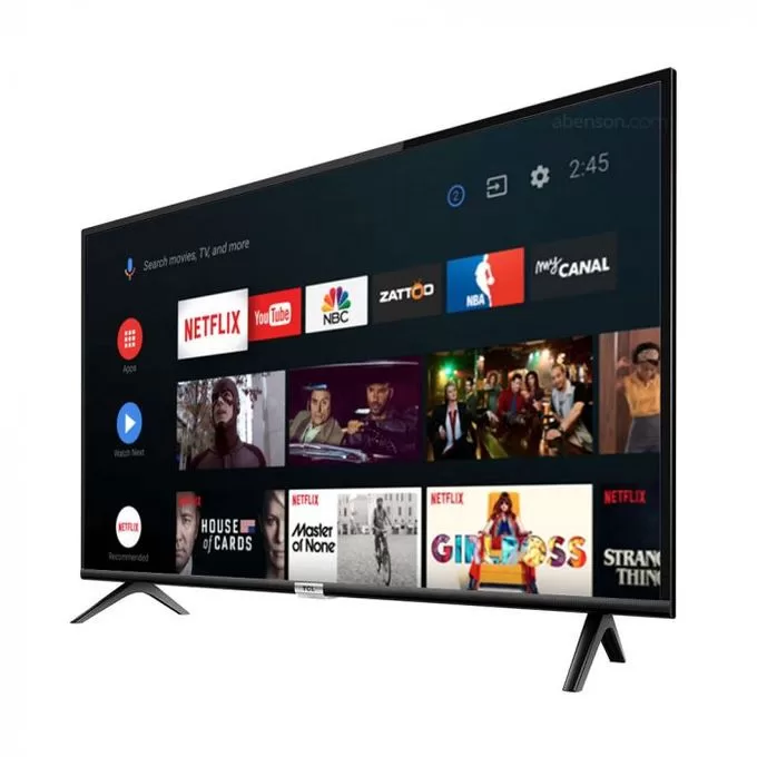 Hisense 43'' FULL HD SMART TV, NETFLIX, BLUETOOTH, YOUTUBE A6 SERIES