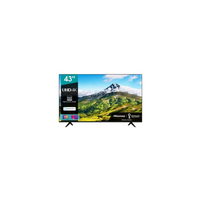Hisense 43 Inch Smart 4K Tv