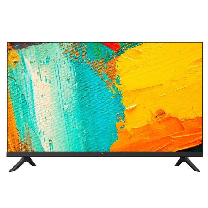 Hisense 43A4G - 43″ DLED Smart Full HD Frameless TV - Black