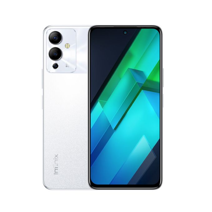 Infinix NOTE 12i, 6.82", 128GB + 4GB (Dual SIM), 5000mAh, Snowfall
