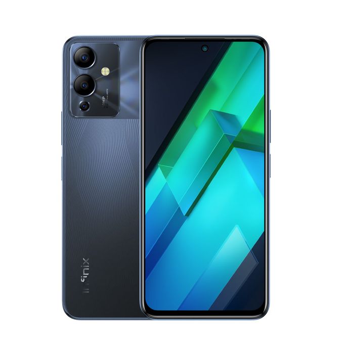 Infinix NOTE 12i, 6.82", 128GB + 4GB (Dual SIM), 5000mAh, Black