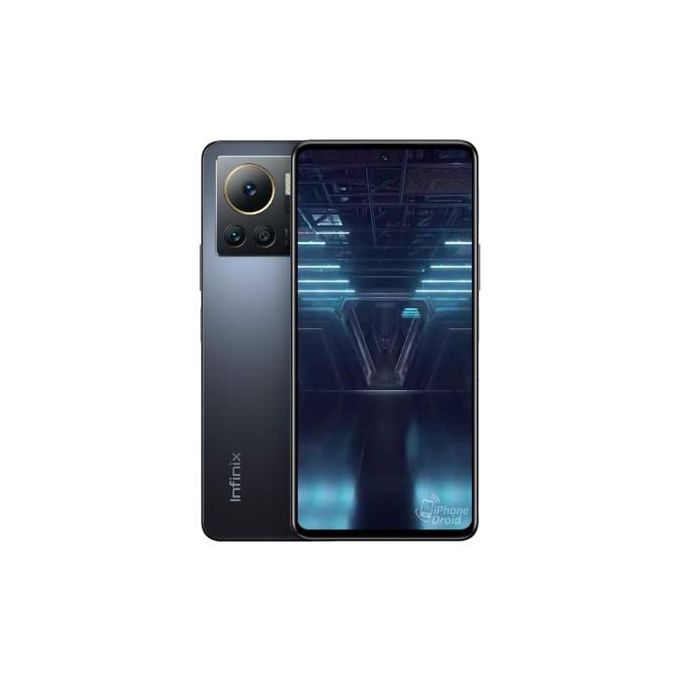 Infinix Note 12 VIP - 6.67" (256GB ROM+8 GB RAM)-108 MP - 4500mAh Force Black