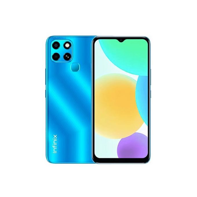 Infinix Smart 6, 6.6", 32GB + 2GB RAM (Dual SIM), 5000mAh, Quartz Cyan