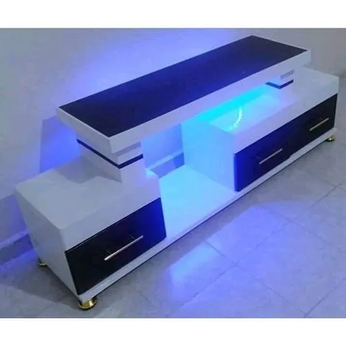 Istanbul 1 Modern TV Stand With LED Lights
