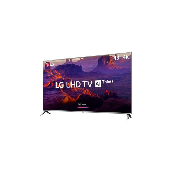 LG 43” 4K ULTRA HD SMART TV, MAGIC REMOTE, NETFLIX 43UP77