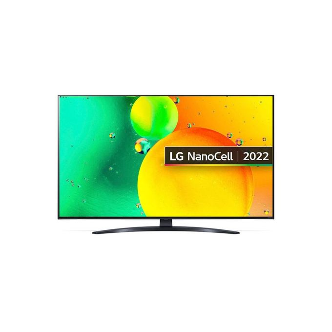 LG 55" NANO79, 4K Active HDR WebOS22 55NANO796QA NanoCell TV