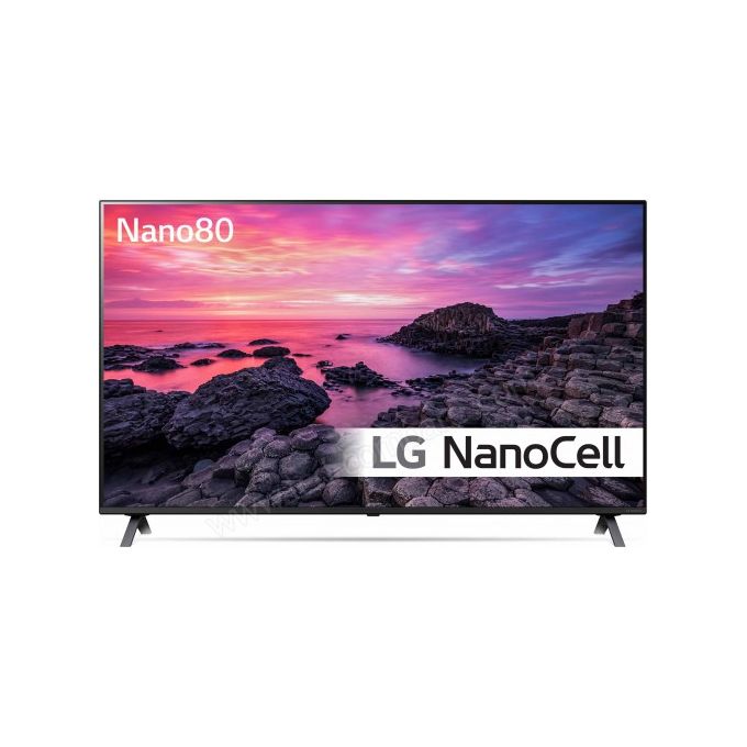 LG 65Nano80 - NanoCell 65" NANO80 Series 4K HDR WebOS Smart TV - Black