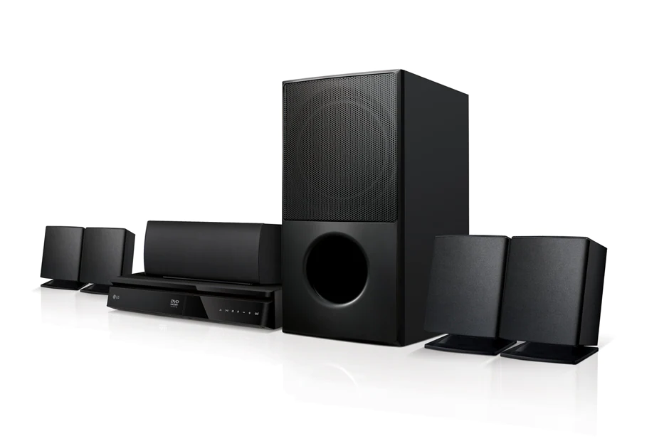 LG Home Theater | 1000W | 5.1ch | Wireless Bluetooth Audio