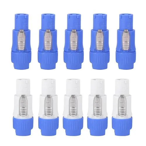 Nac3Fca Speakon Plug 3 Pin Male Powercon