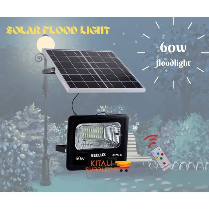 Neelux Solar Floodlight 60watts