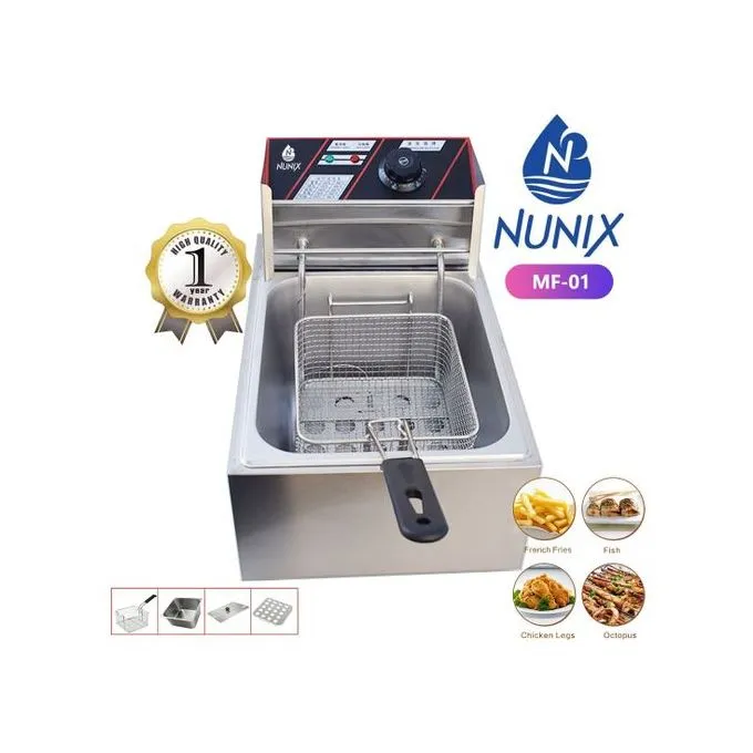 Nunix 6L ELECTRIC CHIPS DEEP FRYER