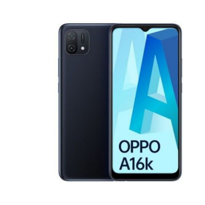 Oppo A16k, 6.52", 64GB + 4GB RAM (Dual SIM), 4230mAh, BLACK