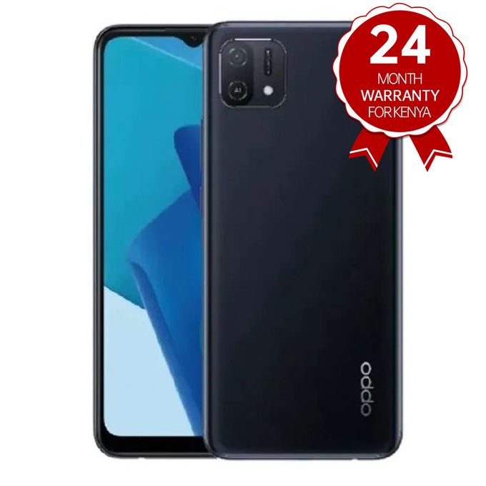 Oppo A16k, 6.52", 32GB + 3GB RAM (Dual SIM), 4230mAh - Black