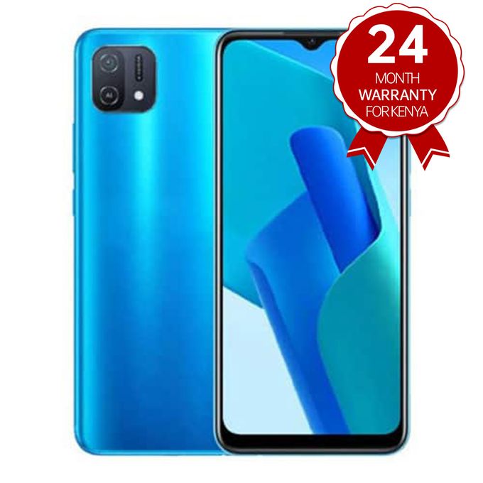 Oppo A16k, 6.52", 32GB + 3GB RAM (Dual SIM), 4230mAh - Blue