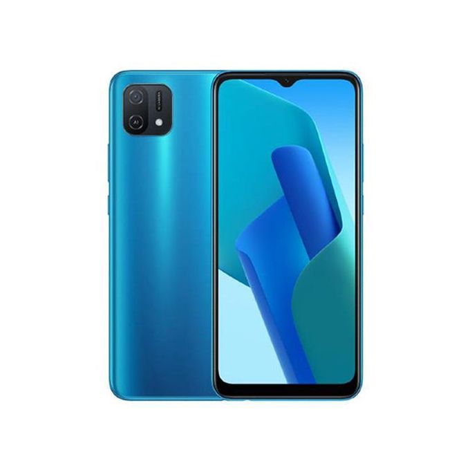Oppo A16k, 6.52", 32GB + 3GB RAM (Dual SIM), 4230mAh _ Blue