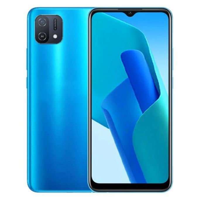 Oppo A16k, 6.52", 64GB + 4GB RAM (Dual SIM), 4230mAh, Blue